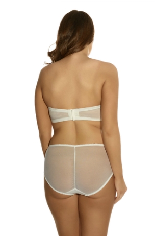 BH mit Bügel, Maria,  Creme,  von ELOMI Lingerie, Rückansicht trägerlos