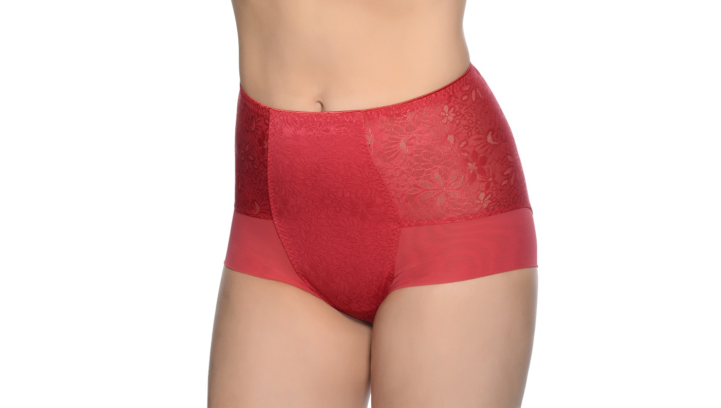 Miederslip, Alice in Feuer von Ulla Dessous, 3810, Seitenansicht