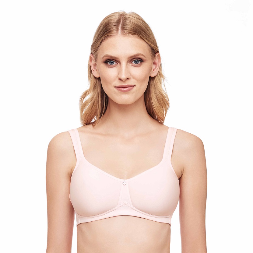 Spacer BH ohne Bügel in Soft Peach von Susa Lingerie 7870 Vorderansicht