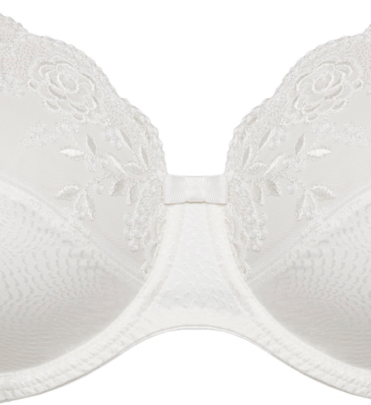 BH mit Bügel, Ella, Ècru, von ULLA Dessous, 3623, Detail
