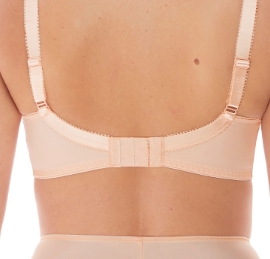 Halbschalen - BH mit Bügel „Ana Blush" von FANTASIE Lingerie, 6703, Detail, Rückansicht