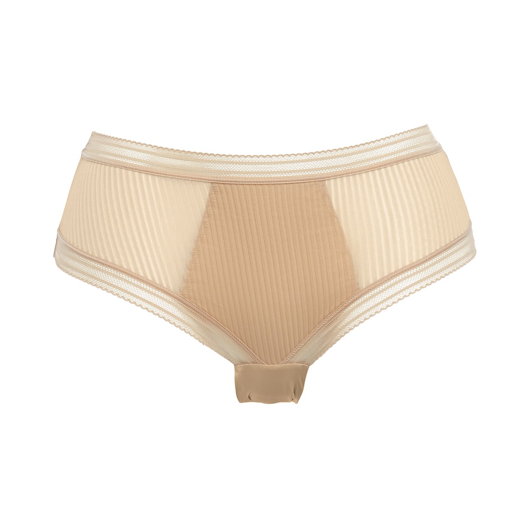 Slip, Fusion Sand von FANTASIE Lingerie, FL3095, Cut Out, Vorderansicht