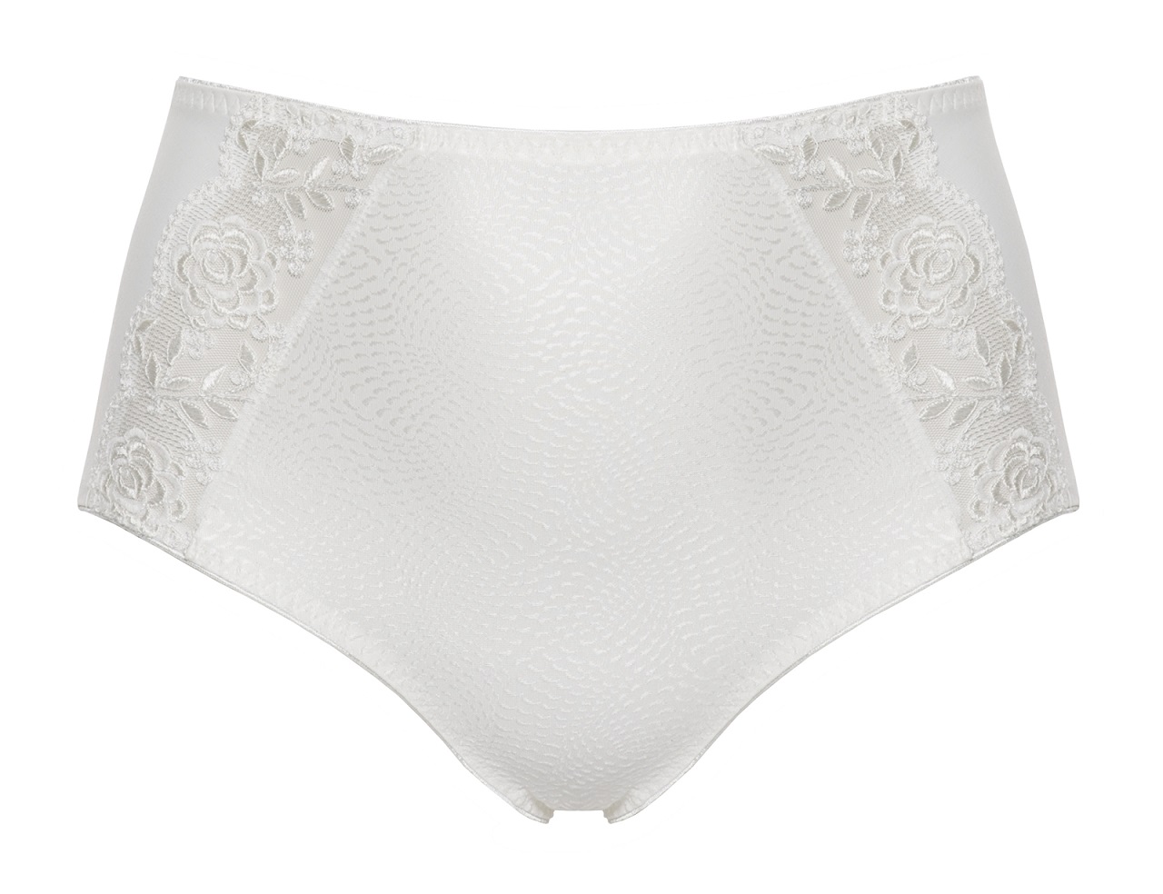 Miederslip, Ella, Ècru, von ULLA Dessous, 3610, Cut Out