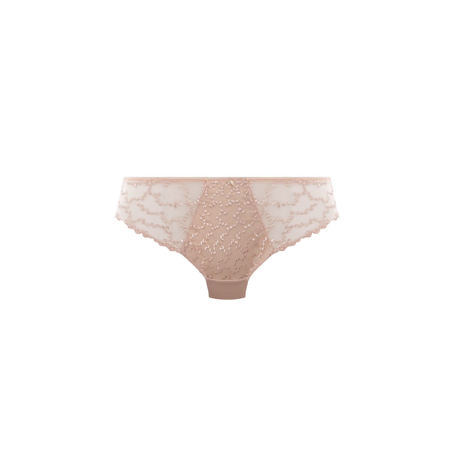 Slip „Ana Blush“ von FANTASIE Lingerie Cut Out, 6705, Vorderansicht