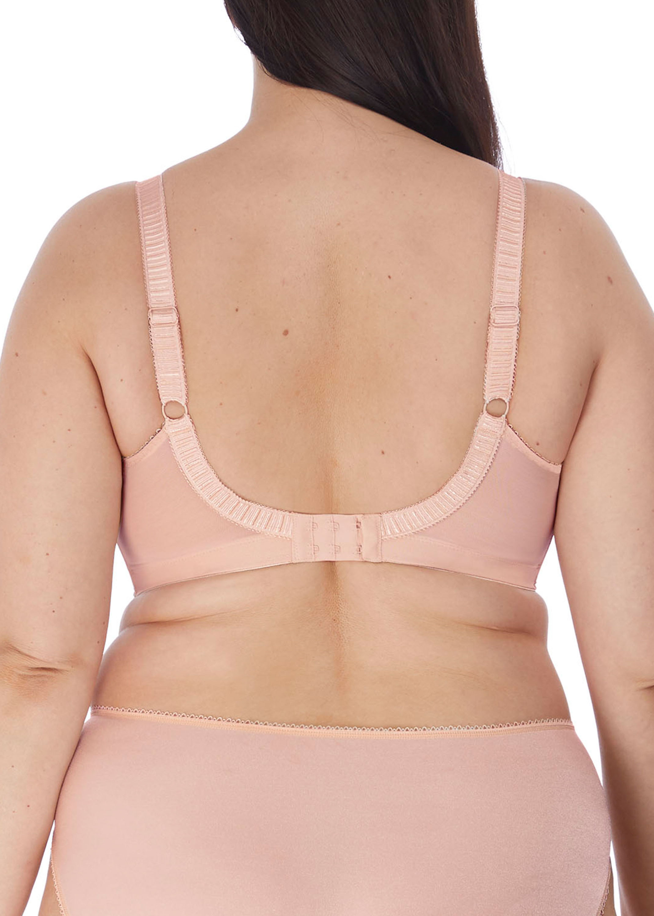 BH ohne Bügel "Cate" in Latte von "Elomi" EL4033 Rückansicht