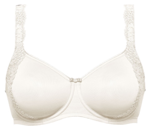 Minimizer BH mit Bügel, Champagner, London 8013 von Susa Lingerie, Cut Out, Vorderansicht