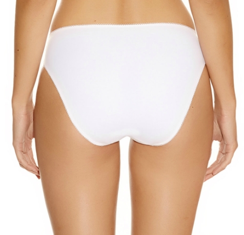 Slip, Rebecca, Weiß, von FANTASIE, Detail, Rückseite