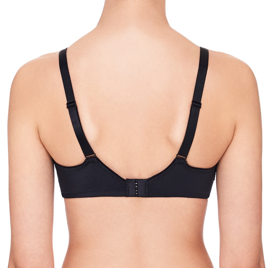 BH ohne Bügel, Santorin Schwarz von Susa Lingerie, 8138, Rückansicht
