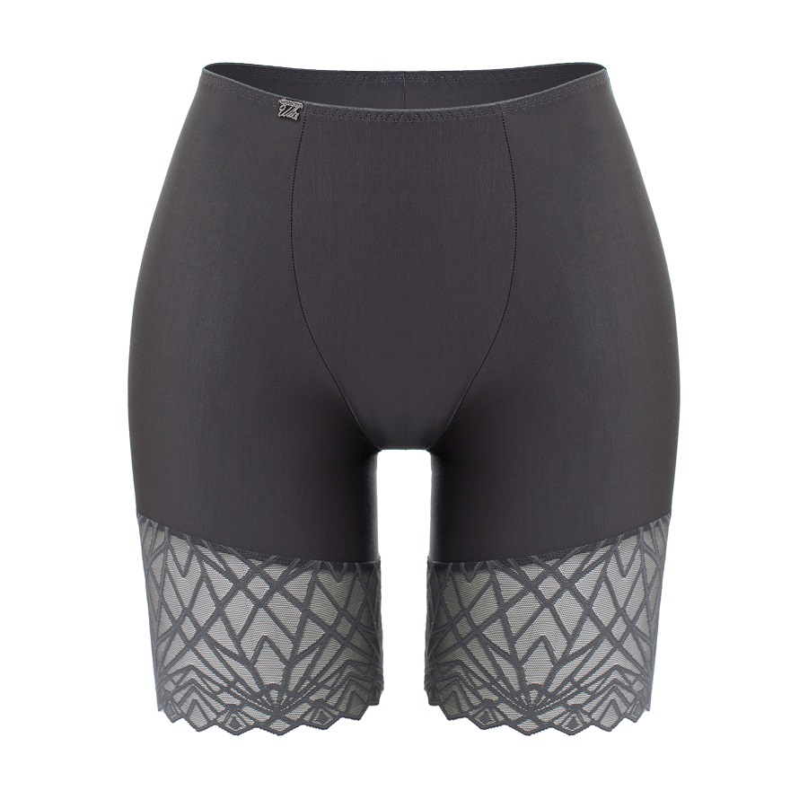 Langbeinhose Mara Essence in Anthrazit von Ulla Dessous 4218 Cut Out