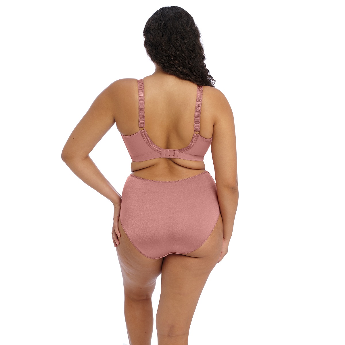 Slip Cate in Rosewood von Elomi EL4035 + BH EL4033 Rückansicht