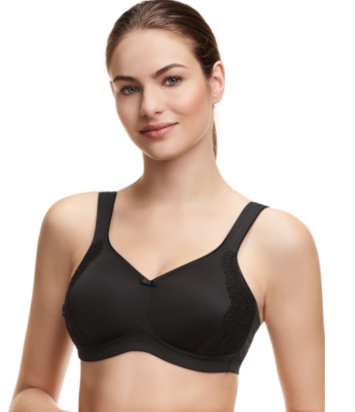 Minimizer BH ohne Bügel, Schwarz, London 8014 von Susa Lingerie Vorderansicht