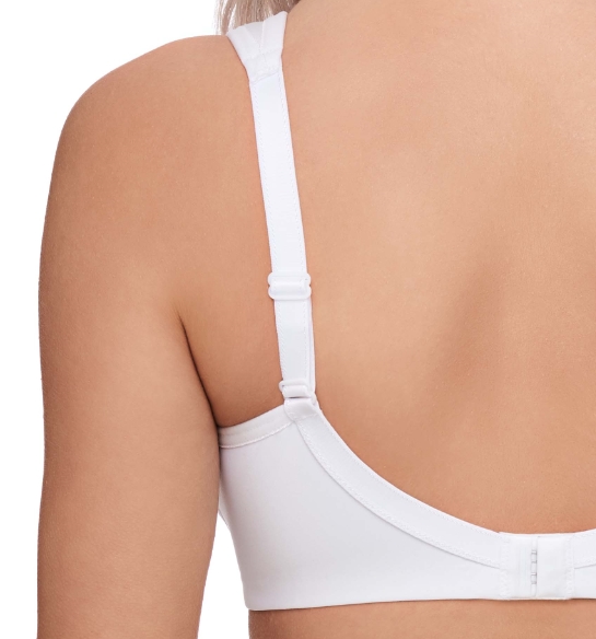 Spacer BH ohne Bügel in Weiß von Susa Lingerie 7870 Detail Rückansicht