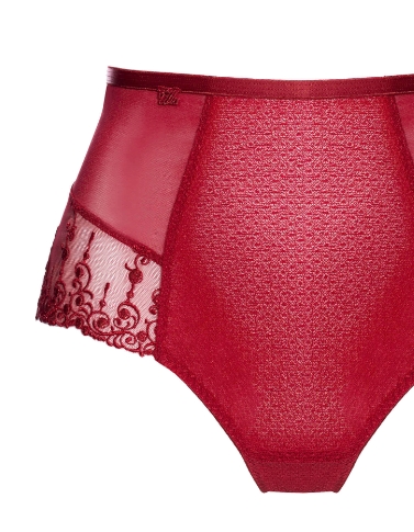 Taillenslip Exclusive Line in Sunset von ULLA Dessous 8510 Cut Out Detail