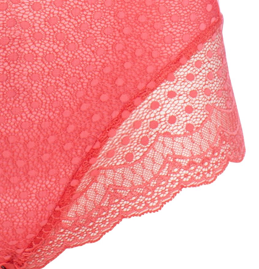 Body mit Bügel Josy in Apeol von Ulla Lingerie fèminine 6773 Beinausschnitt Vorderansicht