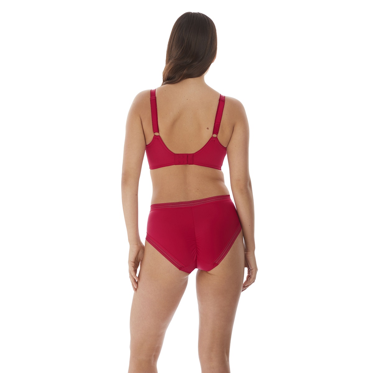 Slip, Fusion, Rot, von FANTASIE, FL3095+FL3091, Kombination, Rückansicht