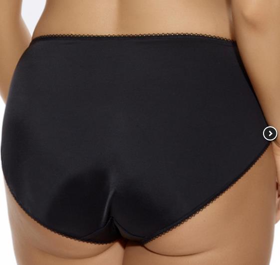 Slip Bijou Soiree von Elomi Lingerie EL8786 Rückansicht