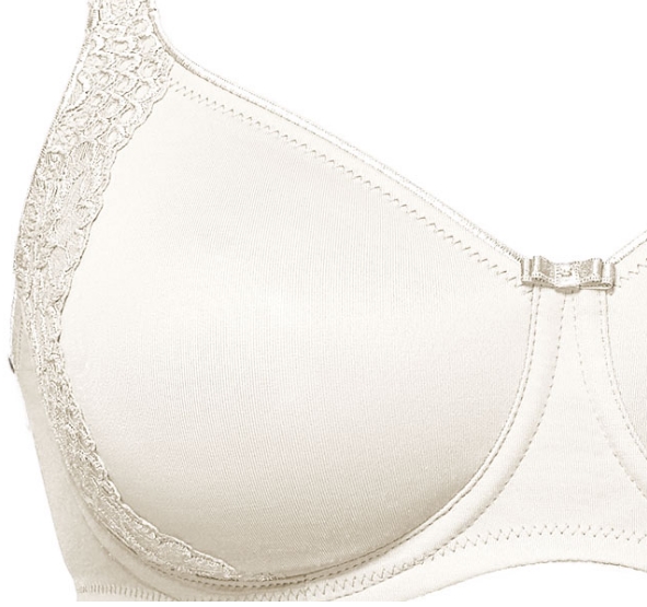 Minimizer BH mit Bügel, Champagner, London 8013 von Susa Lingerie, Detail, Vorderansicht