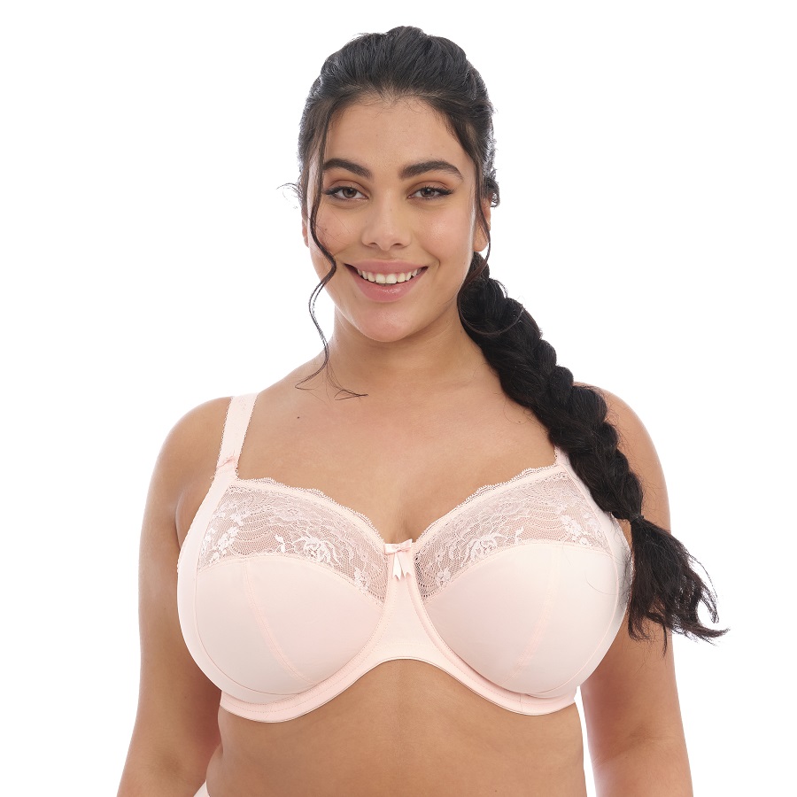 BH mit Bügel Morgan in Ballet Pink von ELOMI Lingerie EL4111 Vorderansicht