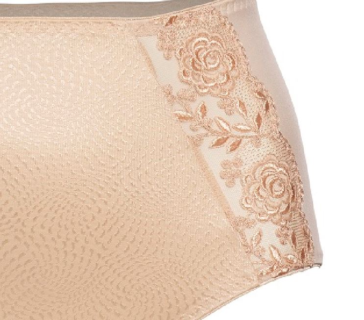 Miederslip, Ella, Biskuit, von ULLA Dessous, 3610, Detailansicht