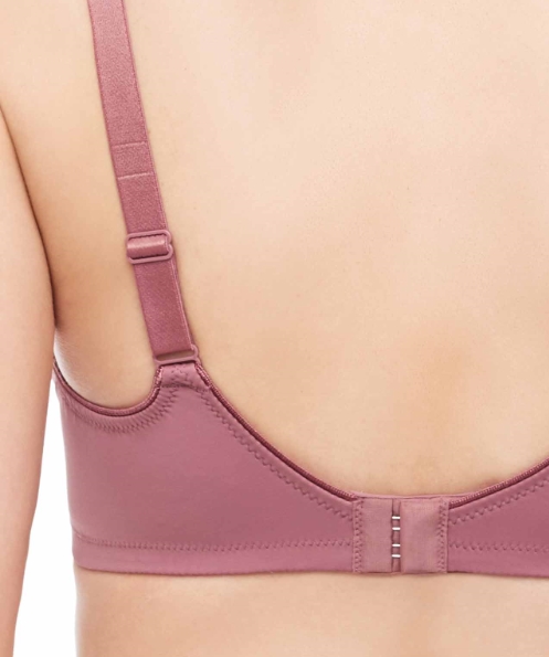 BH ohne Bügel, gemoldet, Santorin Smoky Rose von Susa Lingerie, 8139, Detail, Rückansicht