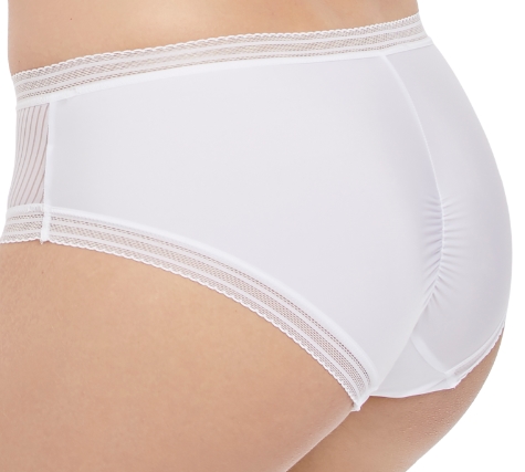Slip, Fusion, Weiß, von FANTASIE, FL3095, Detail, Seitenansicht