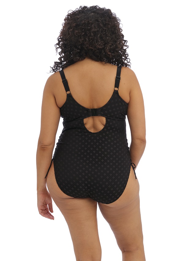 Badeanzug Bazaruto in Schwarz von Elomi Swim ES800643 Rückansicht