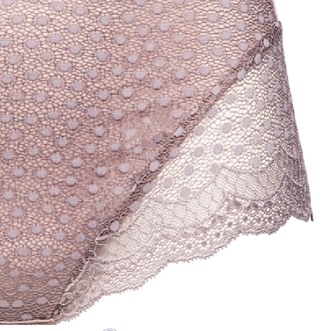 Body mit Bügel Josy in Taupe von Ulla Lingerie fèminine 6773 Cut Out Beinausschnitt