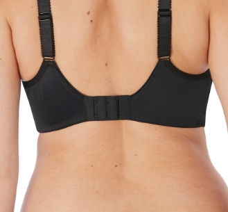 BH mit Bügel „Ana" in "Schwarz“ Spacer Cup von FANTASIE Lingerie, 6701, Detail, Rückansicht