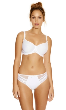 Slip, Rebecca, Weiß, von FANTASIE, Kombi, Vorderseite