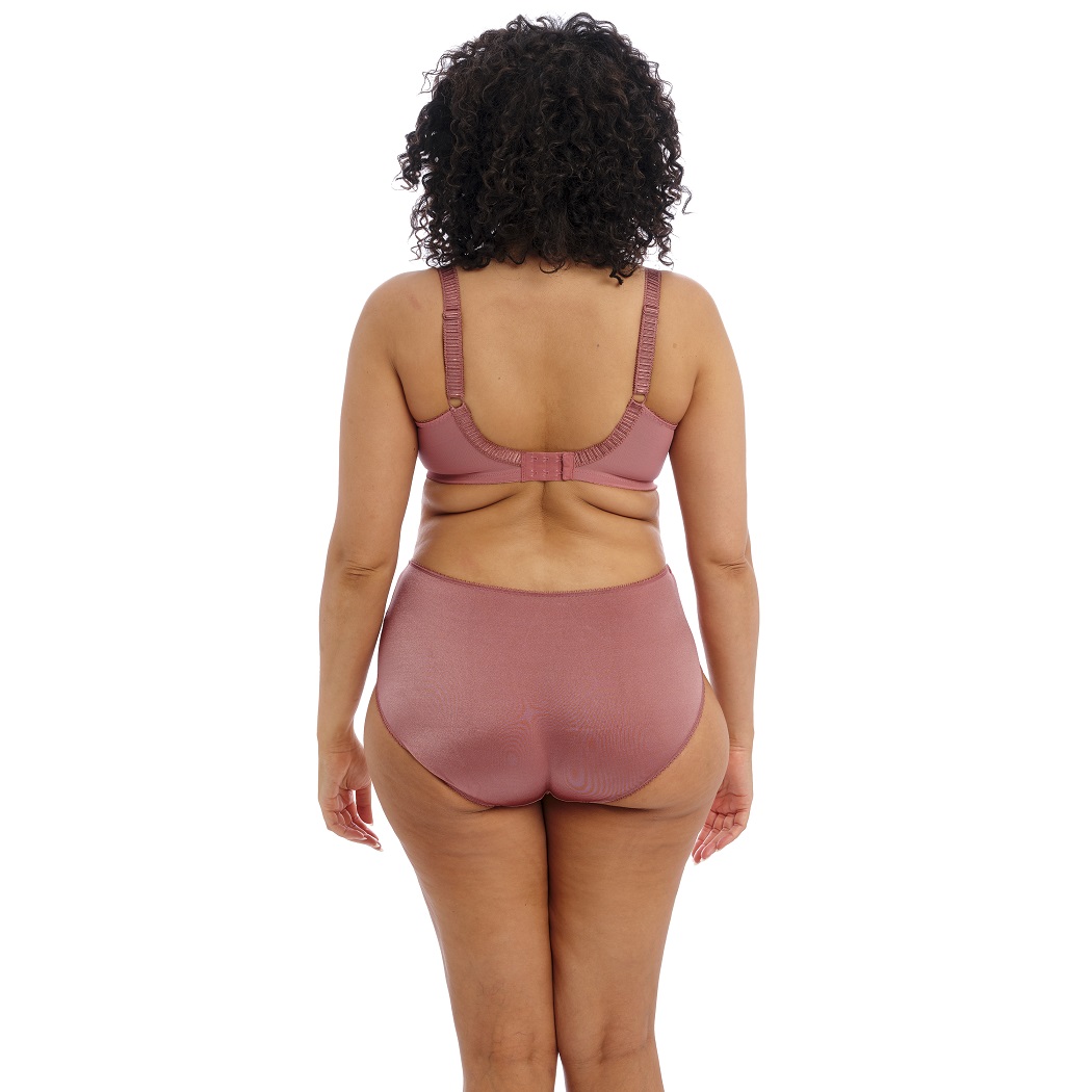 Slip Cate in Rosewood von Elomi EL4035 + BH EL4030 Rückansicht