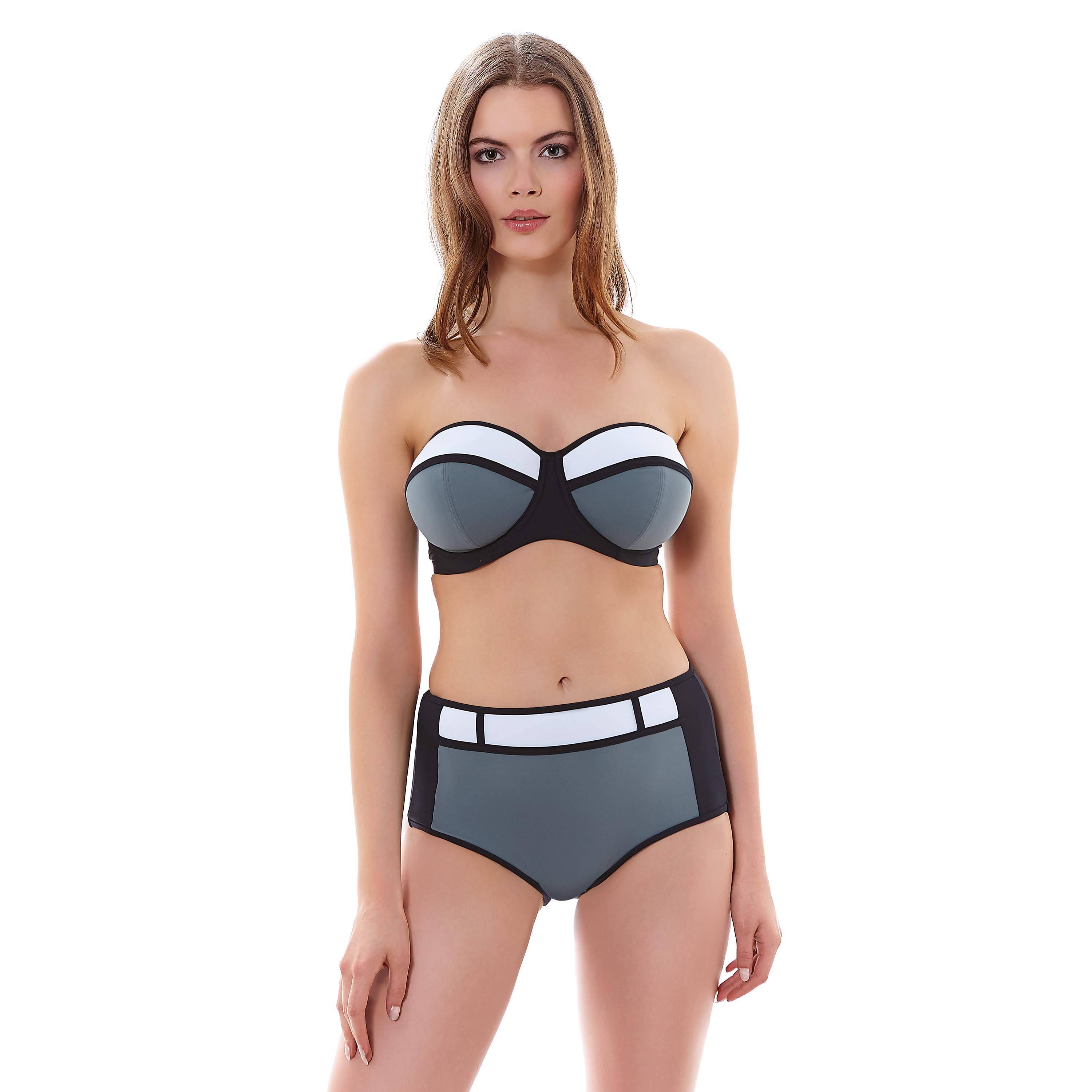Bondi, Black, Bikini Short von FREYA, AS3966, Kombi, Vorderansicht