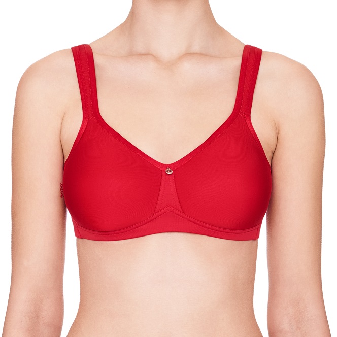 Spacer BH ohne Bügel in Carmin von Susa Lingerie 7870 Vorderansicht