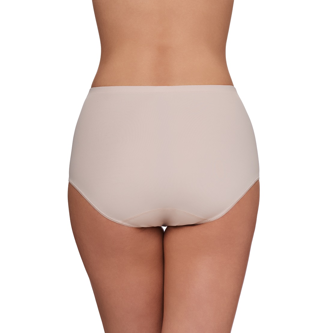Taillenhoher Miederslip London, Nude von Susa Lingerie, 631, Vorderansicht