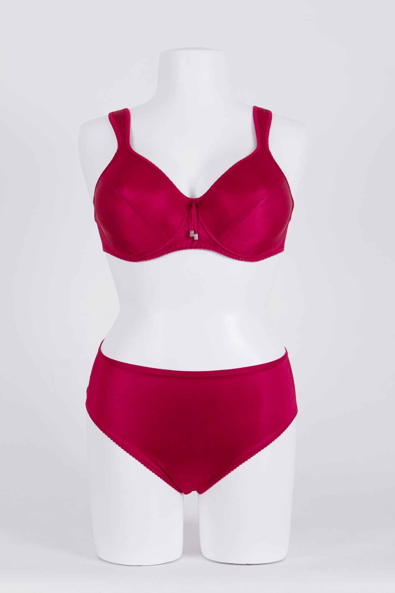 Taillenslip, Maia Cerise von SYL Design, Kombi, Cut Out, Vorderansicht