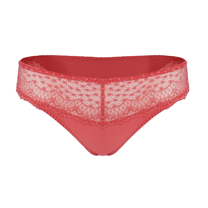 Leichter Rioslip Schwarz Josy von Ulla Dessous, 6732 Cut Out Vorderansicht