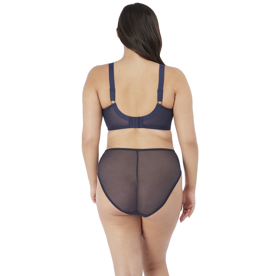 Spacer BH mit Bügel Charley in Navy von ELOMI Lingerie EL4383 Kombination Rückansicht