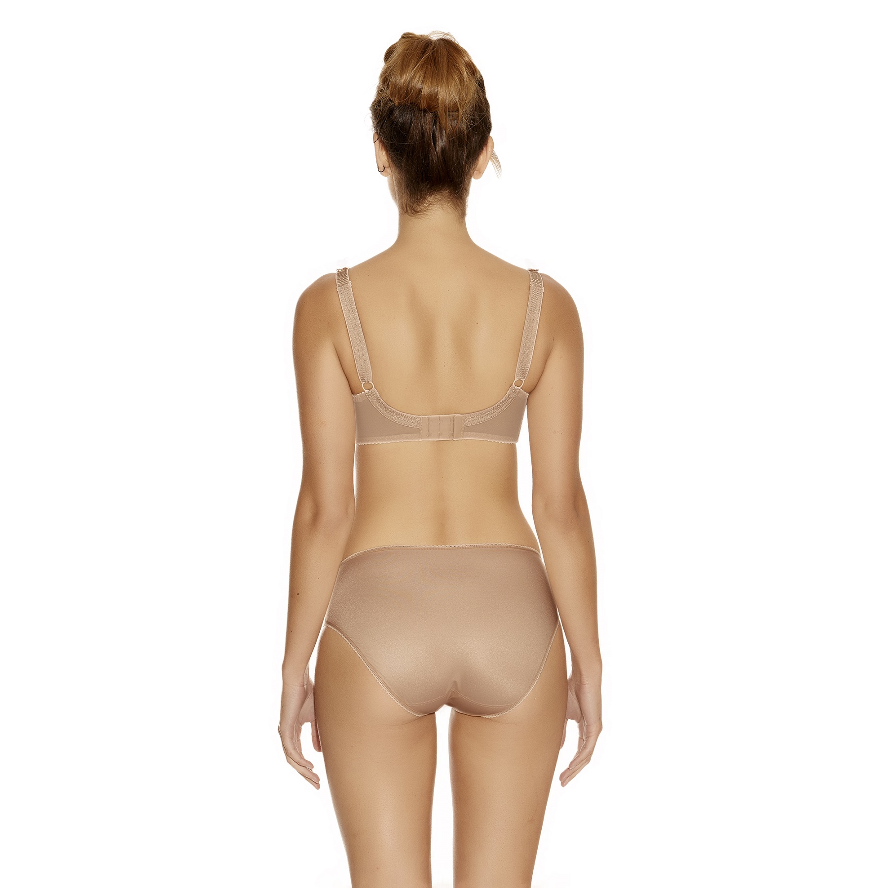 Slip, Belle, Bamboo, von FANTASIE, Kombination, Rückansicht