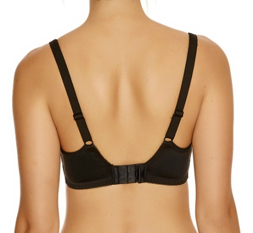 BH mit Bügel Rebecca in Schwarz von FANTASIE FL2024 Detail Rückansicht