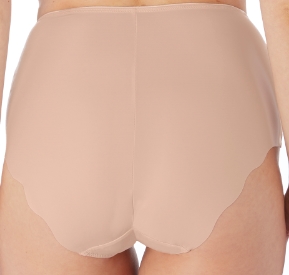 Hoher Taillenslip „Ana" in "Natural Beige“ von FANTASIE Lingerie, 6708, Detail, Rückansicht