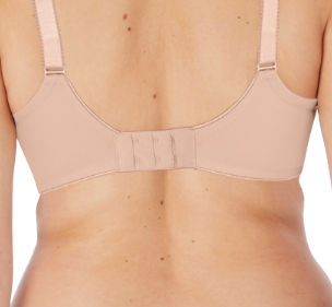 BH mit Bügel in Natural Beige mit Spacer Cup von FANTASIE Lingerie FL 6701  Rückansicht Detail