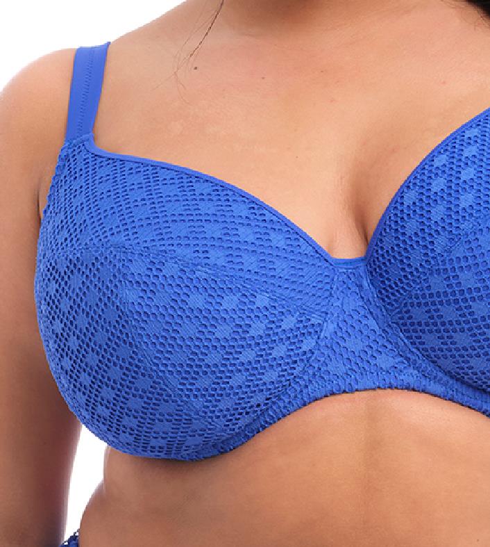Bikini Top mit Bügel Bazaruto in Sapphire von Elomi Swim ES800602 Detail