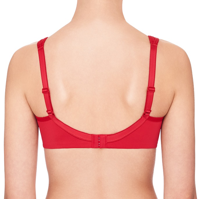 Spacer BH ohne Bügel in Carmin von Susa Lingerie 7870 Rückansicht