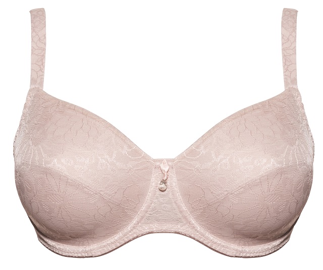 BH mit Bügel, Alice in Nude von ULLA Dessous, 3823, Cut Out, Vorderansicht