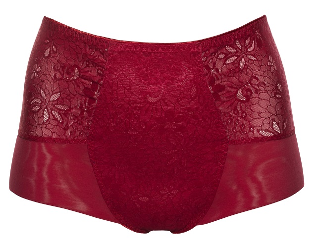 Miederslip, Alice in Feuer von Ulla Dessous, 3810, Cut Out, Vorderansicht
