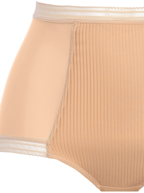 Hoher Taillenslip, Fusion Sand von FANTASIE Lingerie, FL3098, Cut Out, Detail, Vorderansicht