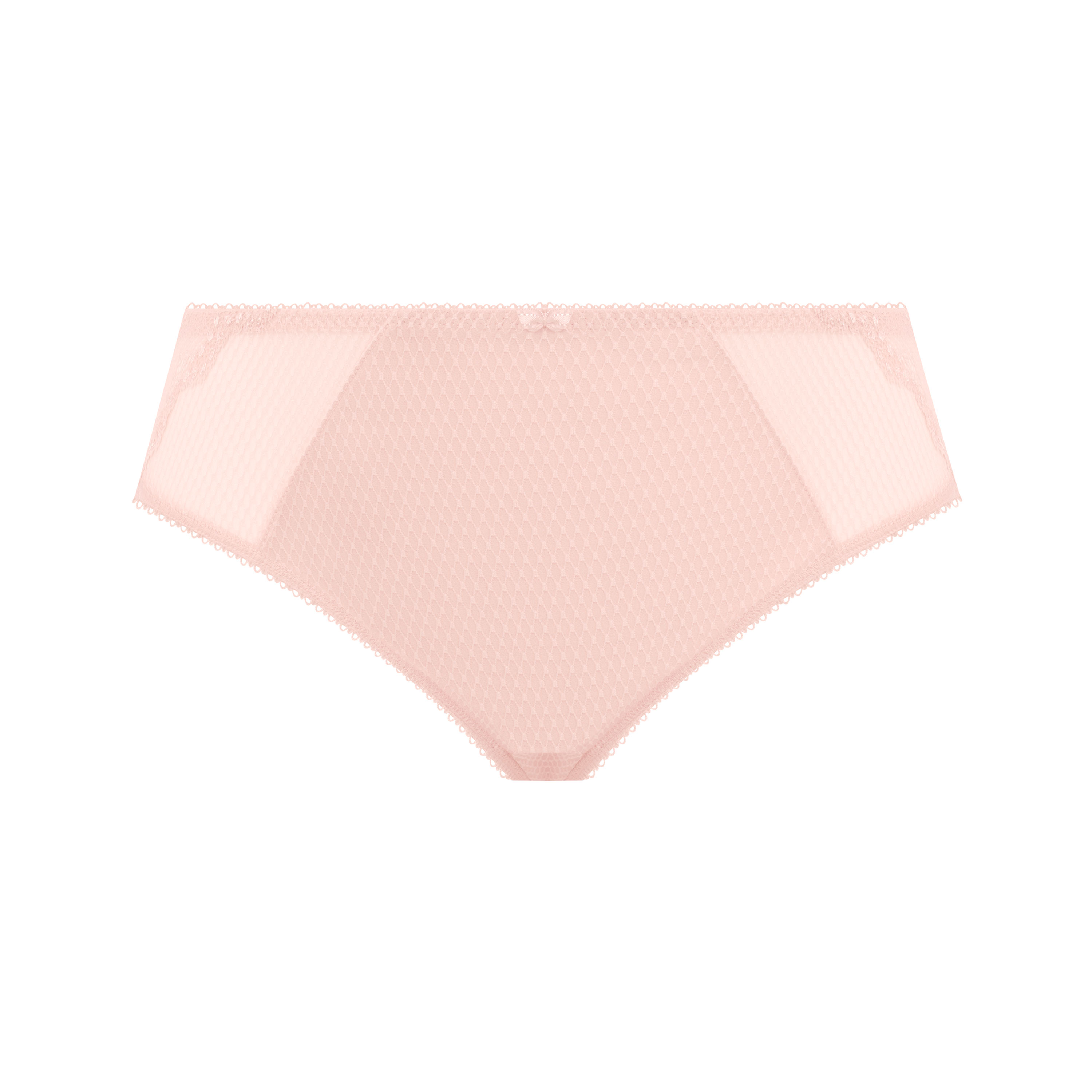 Brazilian Charley in  Ballet Pink von ELOMI Lingerie EL4385 Cut Out