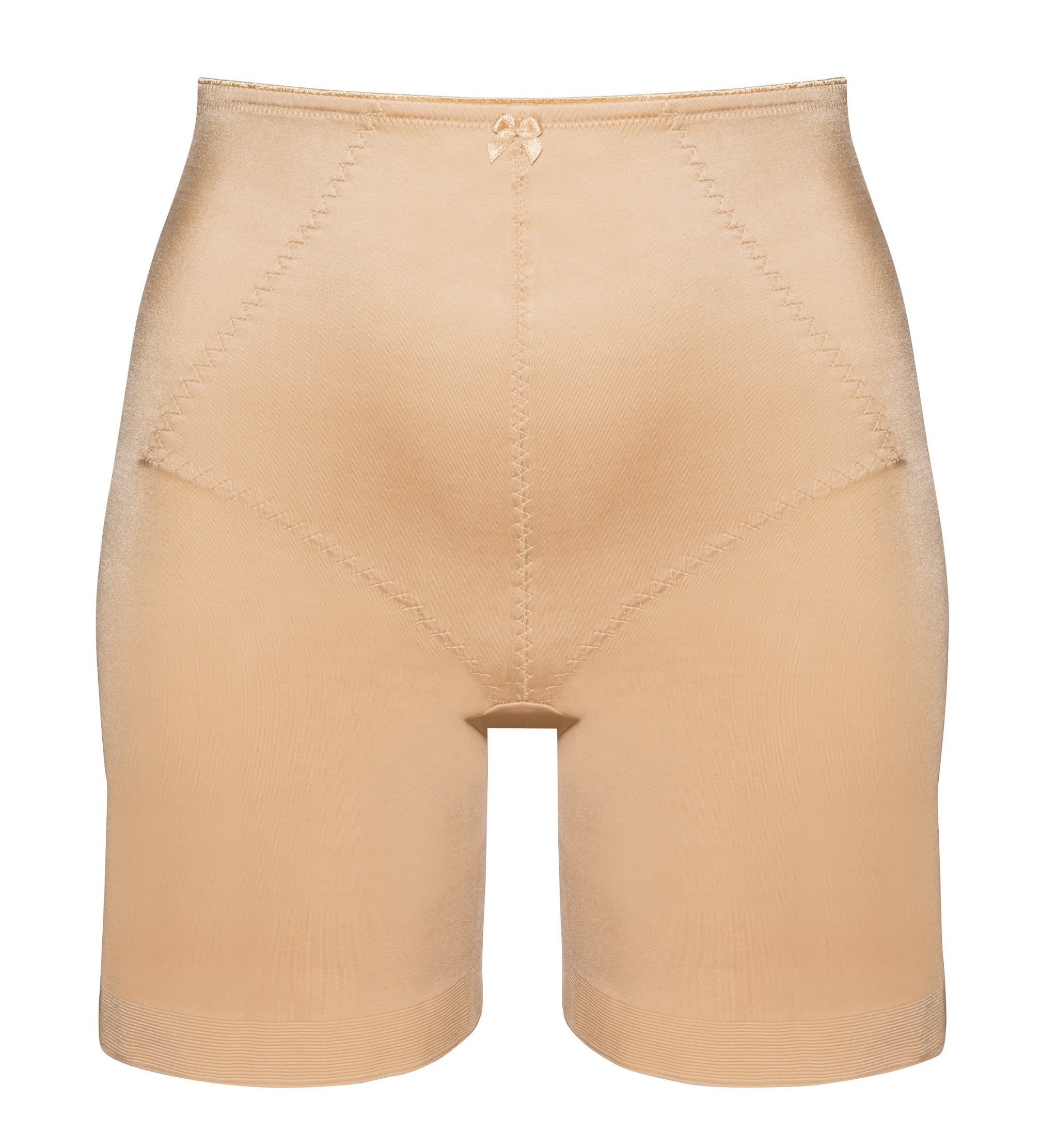 Miederhose mit Bein, Yara, Haut, von ULLA Dessous, Vorderansicht