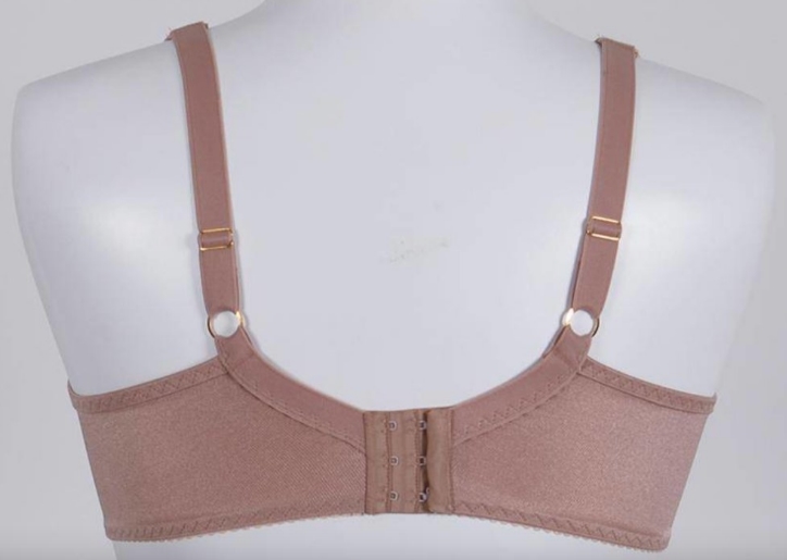 BH mit Bügel Maia in Sand, von SYL Design, 402720, Kombi, Rückansicht