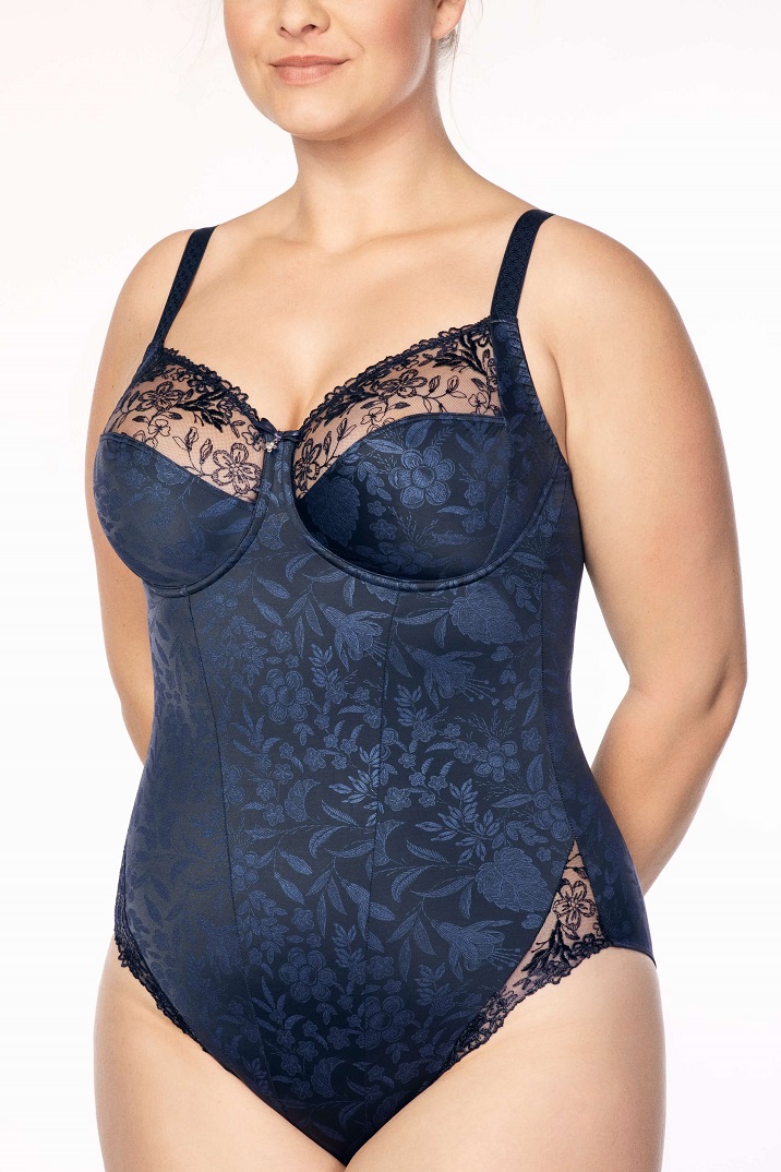 Body Jasmin in Midnight von Ulla Dessous 2773 Vorderansicht