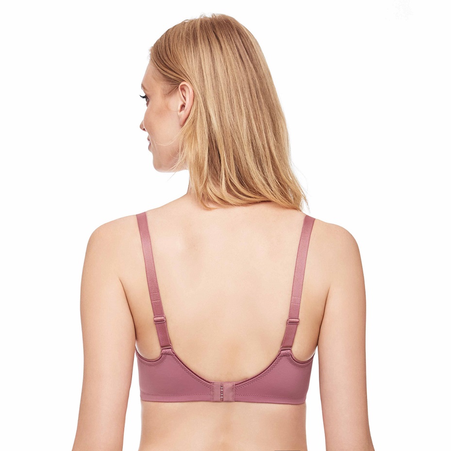 BH ohne Bügel, gemoldet, Santorin Smoky Rose von Susa Lingerie, 8139, Rückansicht